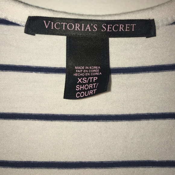 Vintage Victoria’s Secret multi-stripe Maxi Dress - Picture 10 of 10